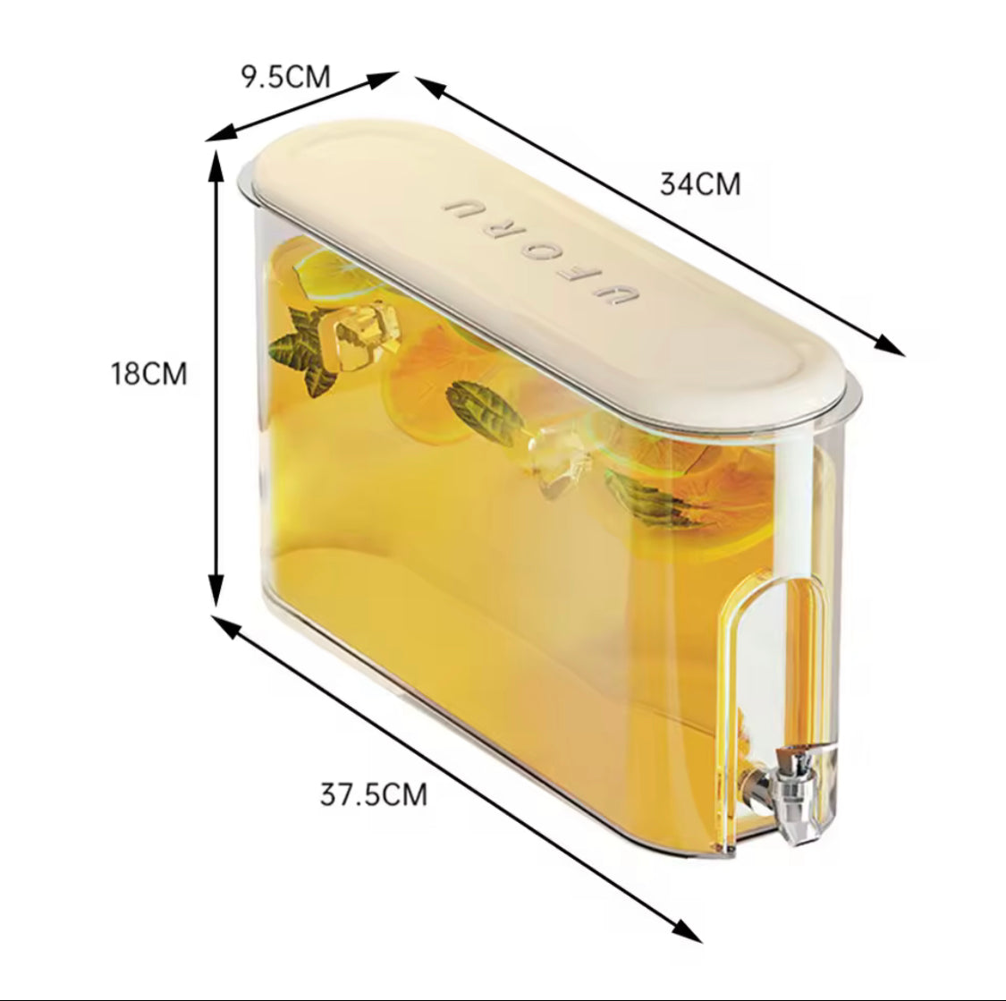 4000ml Large Capacity Water Tank, Iced Beverage Dispenser, Cold Beverages Juice Container, Party Cold Water Pitcher, Plastic Juice and Ice Water Pitcher Water Jug 4000ml Large Capacity Water Tank, Iced Beverage Dispenser, Cold Beverages Juice Container, Party Cold Water Pitcher, Plastic Juice and Ice Water Pitcher Water Jug